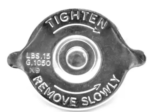 Radiator reservoir cap rc0061 - reservoir,