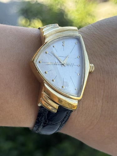 Hamilton elvis ventura quartz - elvis,