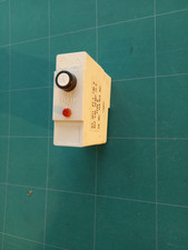 Wylex plug in push button MCB