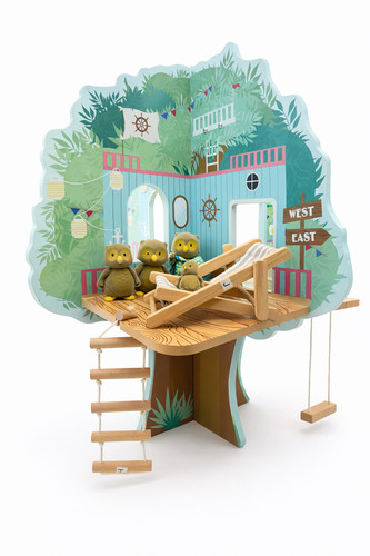 Large woodzeez owl - large,