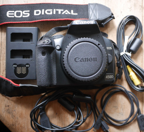 Canon eos 450d - 450d, 12.2mp