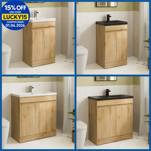 Bathroom cloakroom vanity - vanity, unit