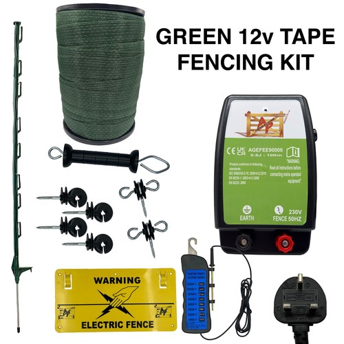 Green 12v 230v electric - 12v,
