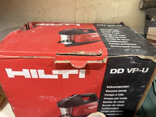 Hilti vacuum pump 110v - pump,