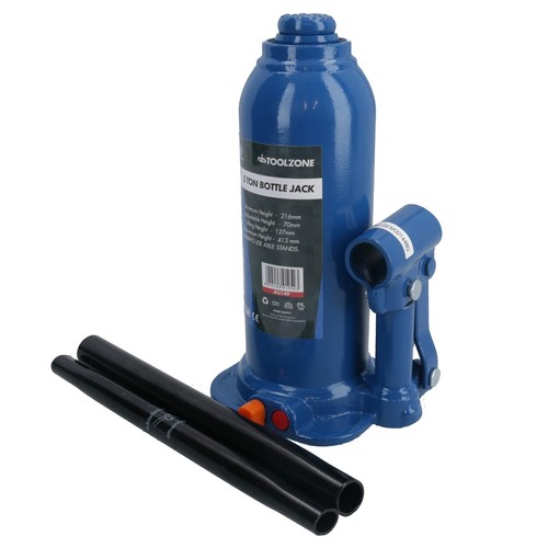 Ton telescopic hydraulic - 5,