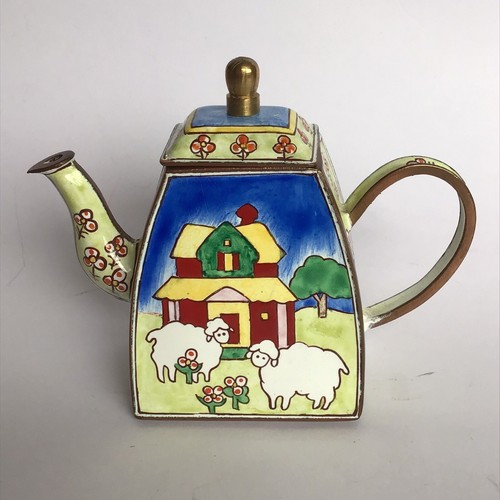 Miniature teapot sheep - teapot,