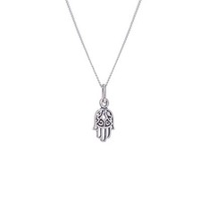 Sterling Silver Hamsa Hand