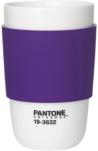 Pantone purple travel coffee - pantone,