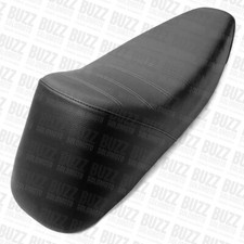 Vespa PX VLB VBB Ancillotti Sport Seat in Black Italian NISA 008689