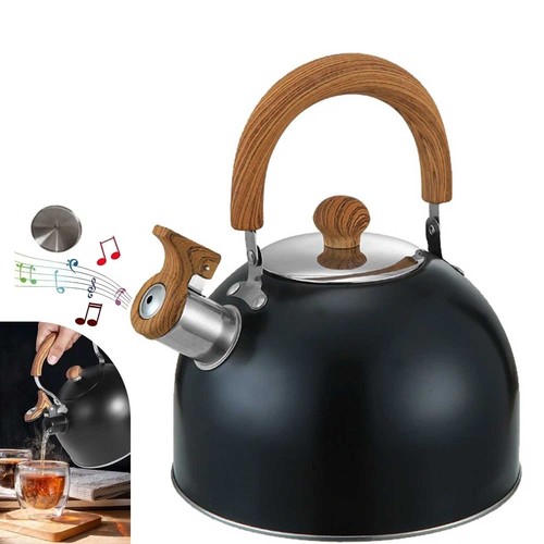 Gas kettle whistling - kettle,