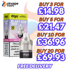Dojo Blast 10k Refills | 20mg