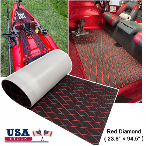 Red eva foam boat flooring - eva,