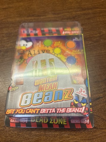 Mean beanz collectible - mean,