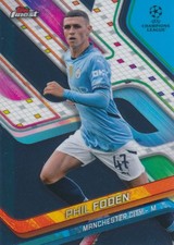 2024-25 Topps Finest UCC #47 PHIL FODEN - Manchester City