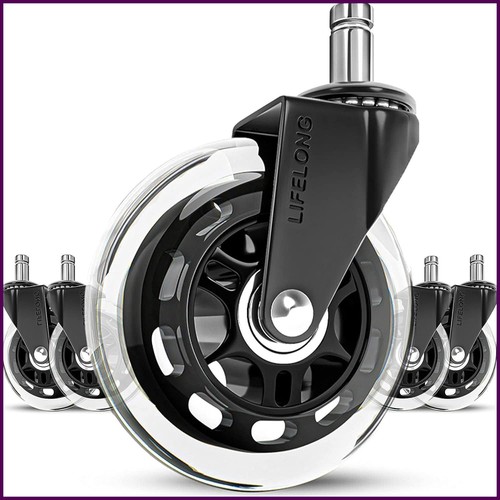 Office chair wheels - office,