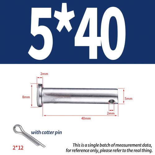 3mm 4mm 5mm clevis pin - 5mm,