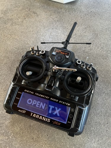 Frsky taranis x9d plus - plus,, open