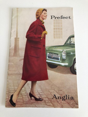 Ford anglia prefect - anglia,
