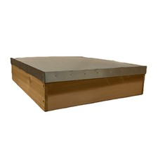 Deep langstroth beehive roof