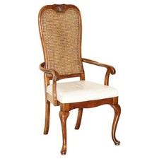 VINTAGE FRENCH COUNTRY HOUSE LOUIS XVI STYLE BERGERE CARVER DESK OFFICE CHAIR