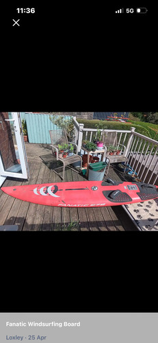 Fanatic windsurfing board - fanatic,