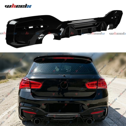 Rear diffuser lip valance - lip,