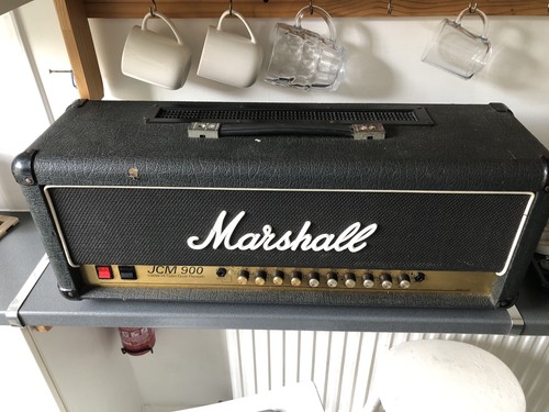 Marshall jcm900 100w amplifier - 100w,