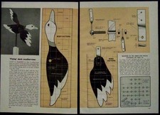 Flying Duck Whirligig