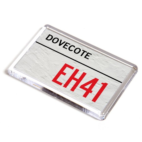 Fridge magnet dovecote eh41 - fridge,
