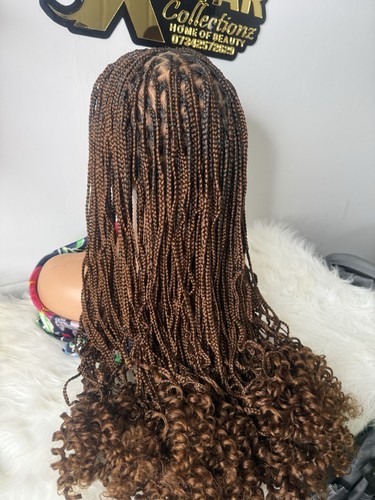 Knotless glueless full lace - glueless,
