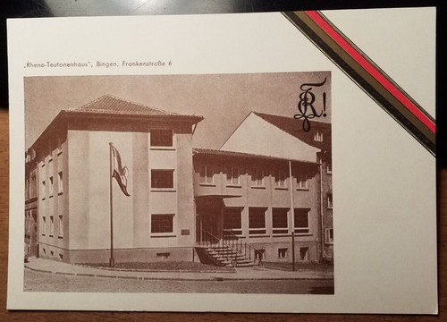 Landsmannschaft rheno teutonia - landsmannschaft, rheno-teutonia