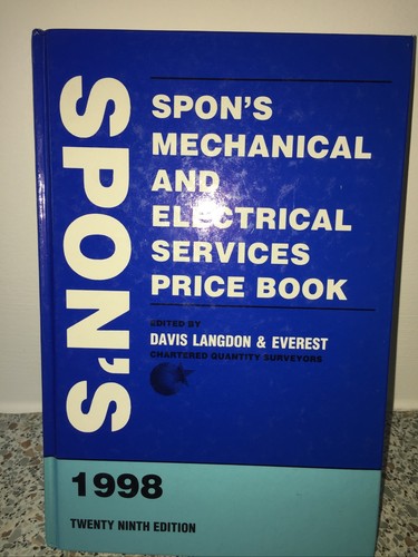 Spons mechanical electrical - mechanical,