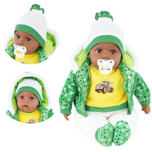 Baby doll boy ethnic - doll,