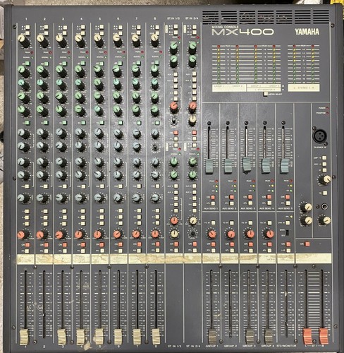 Yamaha mx400 mixing - yamaha,