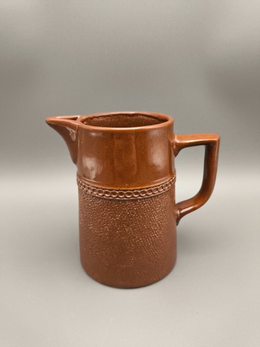 Vintage 1950s brown glaze - vintage,
