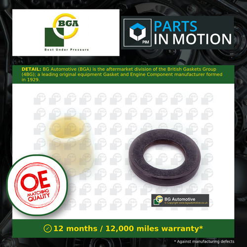 Crankshaft oil seal - oil, fits