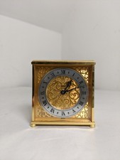 Luxor Swiss 8 Day Travel Alarm