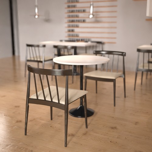 Elegant set solid wood - of, 2