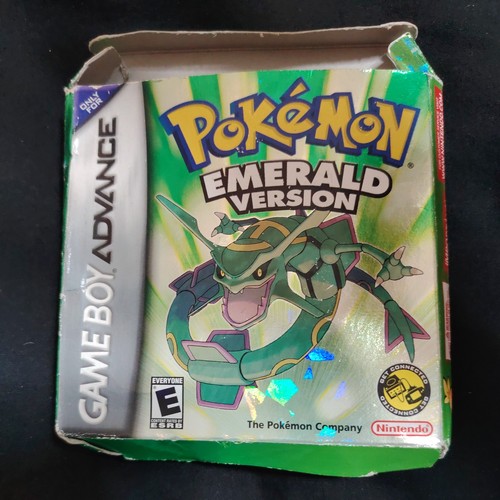 Genuine pokemon emerald - pokemon:,