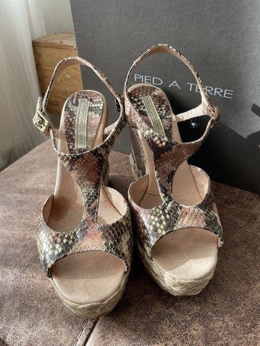 Pied terre pink snakeskin - terre,