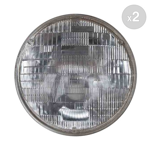 Inch sealed beam unit - sealed,