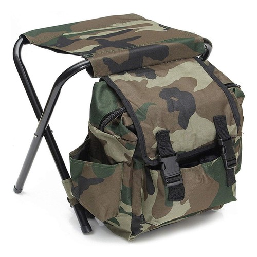 Folding stool backpack - folding,