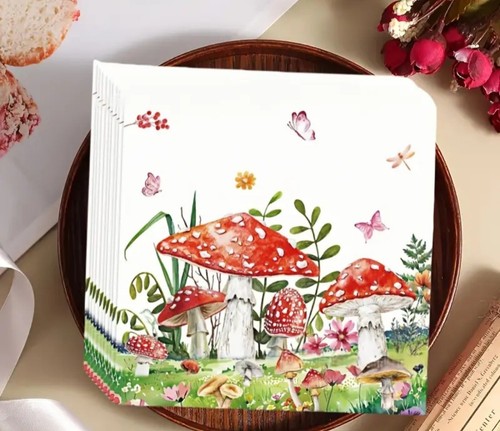 Mushrooms single table - 4, mushrooms/single