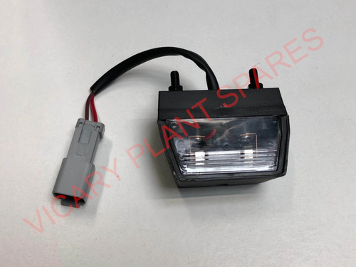 12v number plate - number, light