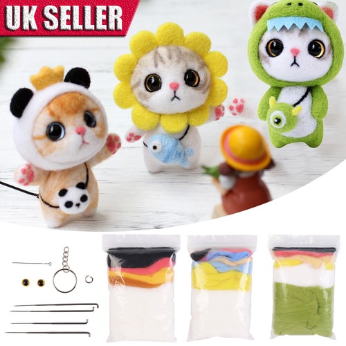 Diy needle felting kit for - diy,