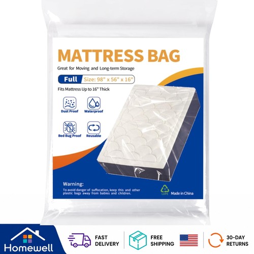 Durable full size mattress bag - durable,