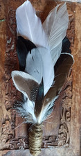 Handcrafted Smudging Feather