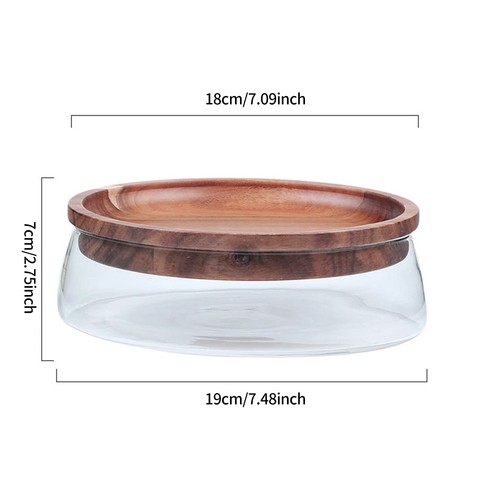 Double layer glass - double-layer, fruit