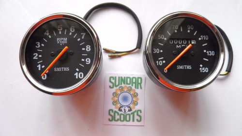 Smiths black repro 150 mph - ,