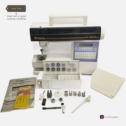 Husqvarna 400 computer sewing - husqvarna,